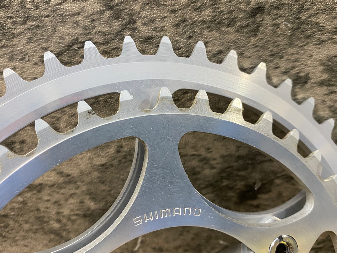 KN450 シマノ SHIMANO 600 クランクセット 170mm 49/40T BB付属