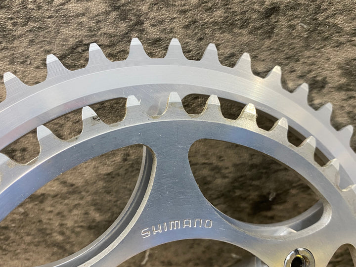 KN450 シマノ SHIMANO 600 クランクセット 170mm 49/40T BB付属