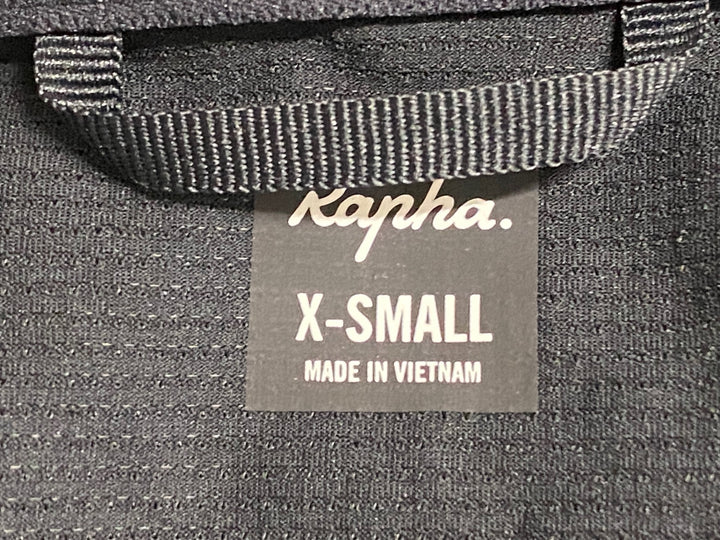 JE213 ラファ Rapha FLYWEIGHT JERSEY 半袖 サイクルジャージ ブラック XS