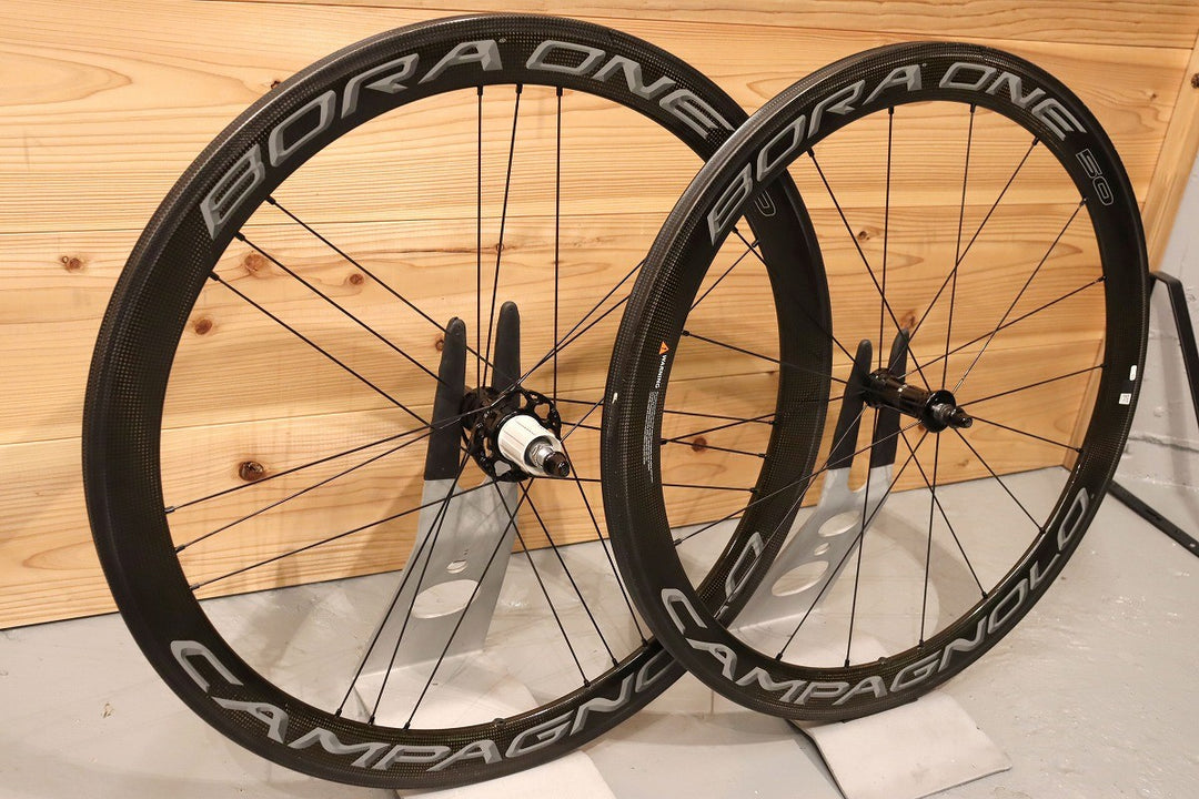 カンパニョーロ CAMPAGNOLO ボーラワン BORA ONE 50 カーボン チューブラー ホイールセット シマノ12S/11S 幅24.2mm 【千葉店】