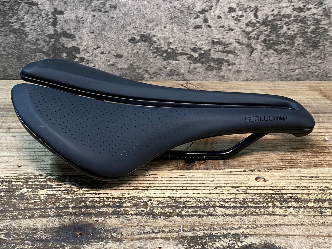 JG071 ボントレガー BONTRAGER AEOLUS COMP サドル 黒 155mm クロモリ