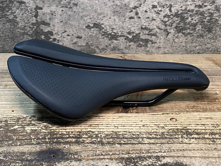 JG071 ボントレガー BONTRAGER AEOLUS COMP サドル 黒 155mm クロモリ