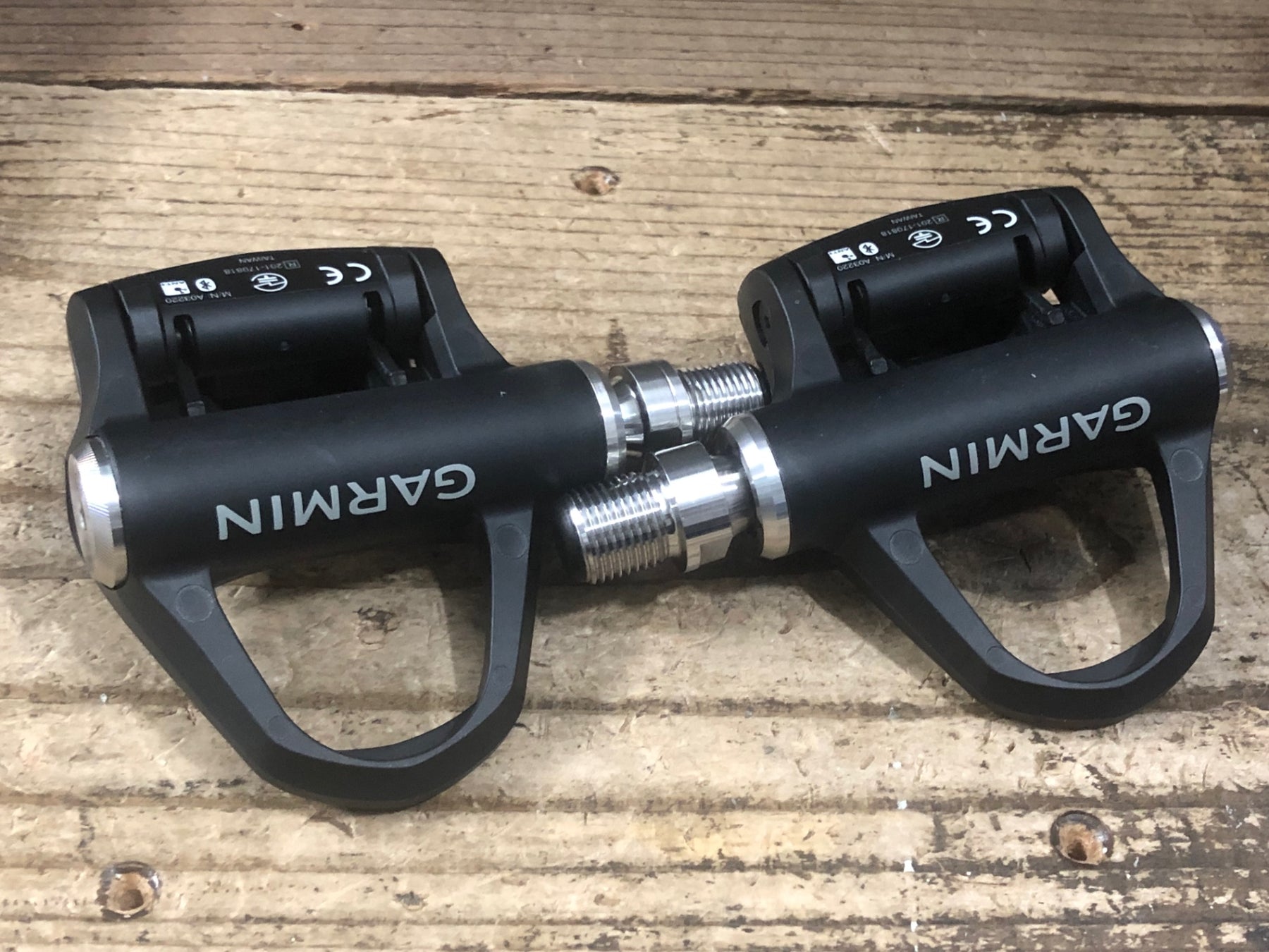 JS460 ガーミン GARMIN VECTOR3 パワーメーター ビンディングペダル