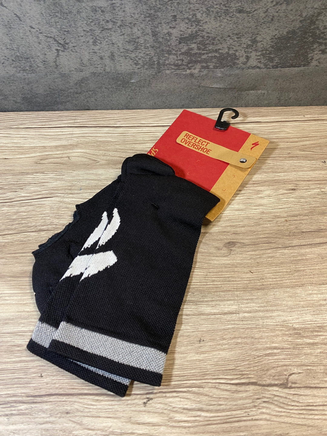 JV593 スペシャライズド SPECIALIZED REFLECT OVERSHOE シューズカバー 黒 S/M
