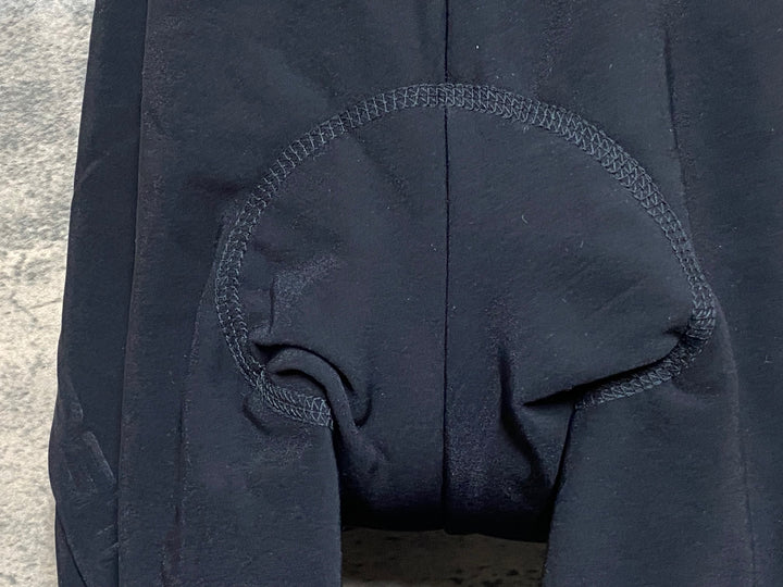 KD389 カステリ CASTELLI ビブタイツ 黒 S 裏起毛