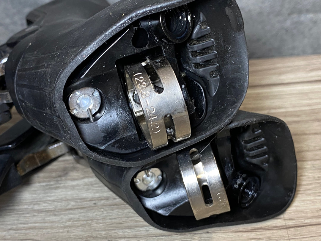 JQ038 シマノ SHIMANO 105 ST-R7020 STIレバー 2x11S 油圧 ※ネームプレート欠品