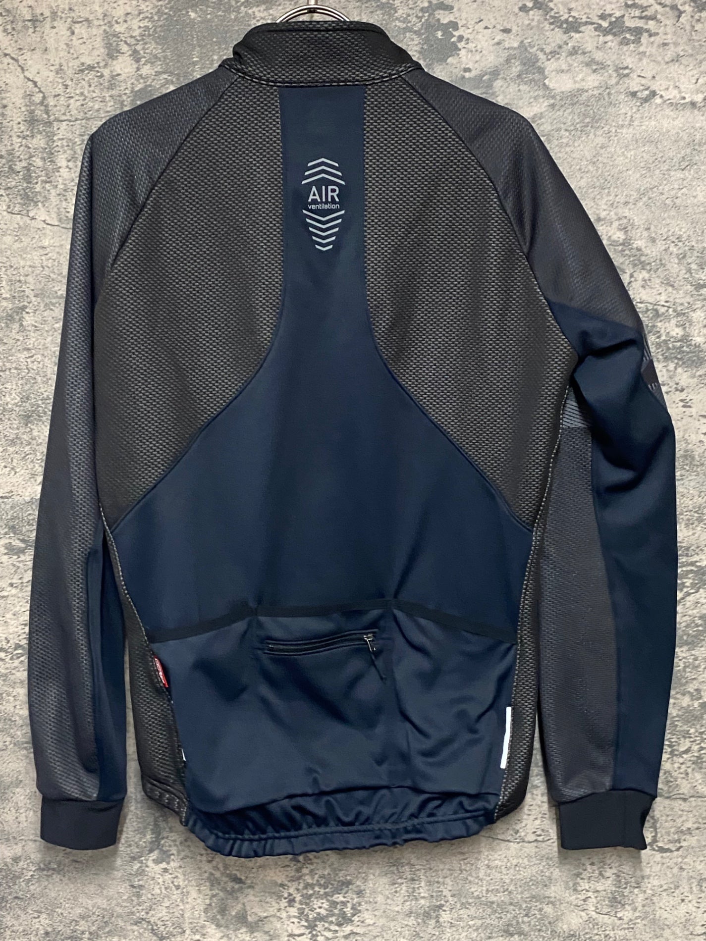 JJ423 パールイズミ PEARL iZUMi 長袖 サイクルジャケット 黒 TM 裏