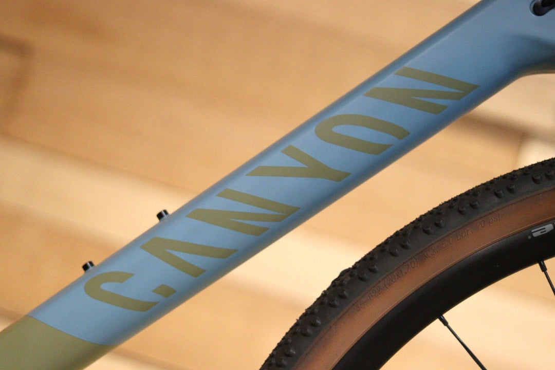 キャニオン CANYON グリズル GRIZL CF SL7 2021 Sサイズ シマノ GRX RX400 MIX 10S カーボン グラベル ロードバイク【立川店】