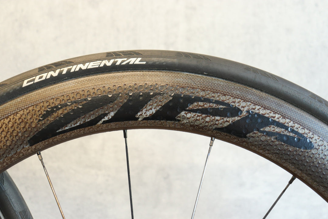ジップ ZIPP 404/808 ファイアクレスト Firecrest カーボン クリンチャー ホイールセット シマノ11/12S 【さいたま浦和店】
