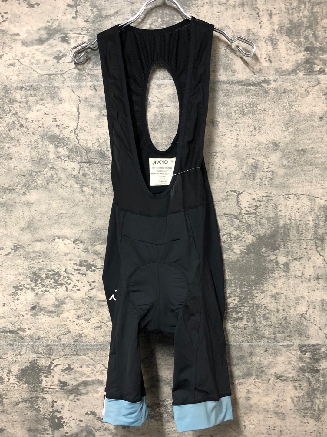 JU975 リベロ Rivelo ビブショーツ 黒 M