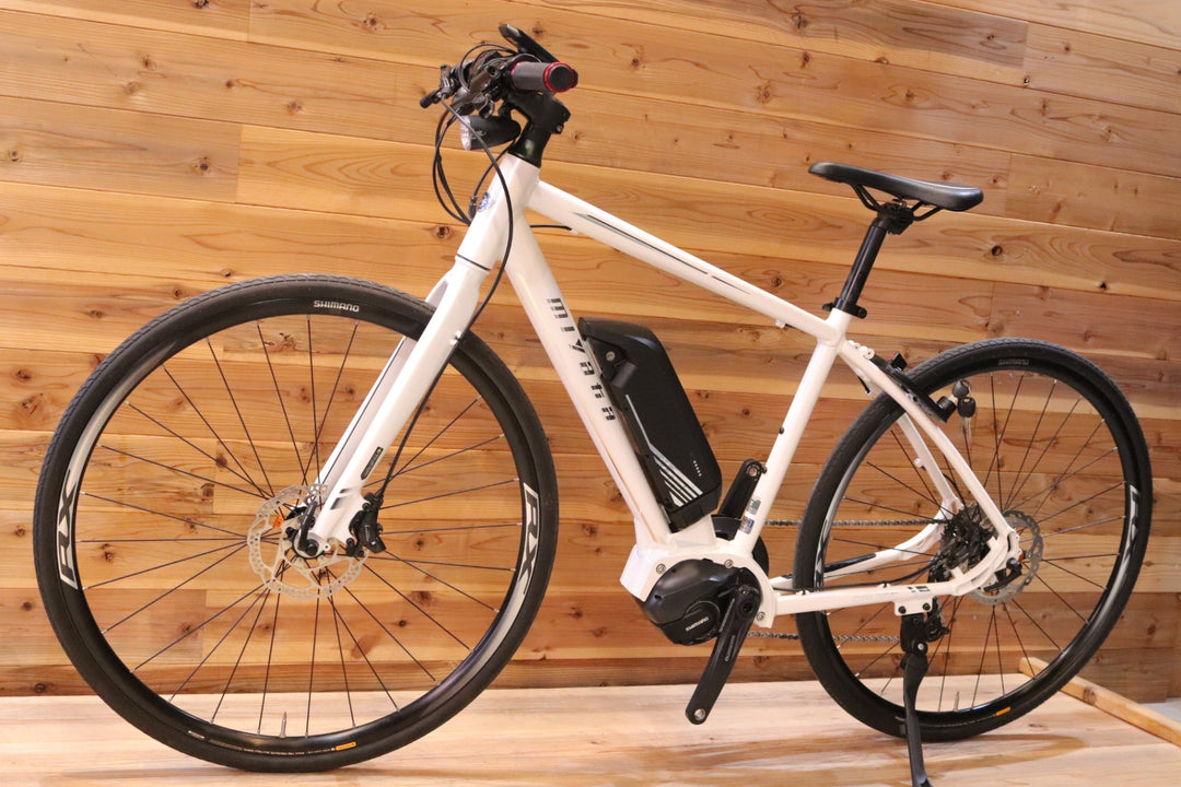 ミヤタ MIYATA クルーズ CRUISE VCR-468 460サイズ シマノ DEORE M6000 ALIVIO M4000 MIX 9S アルミ E-BIKE クロスバイク 【広島店】