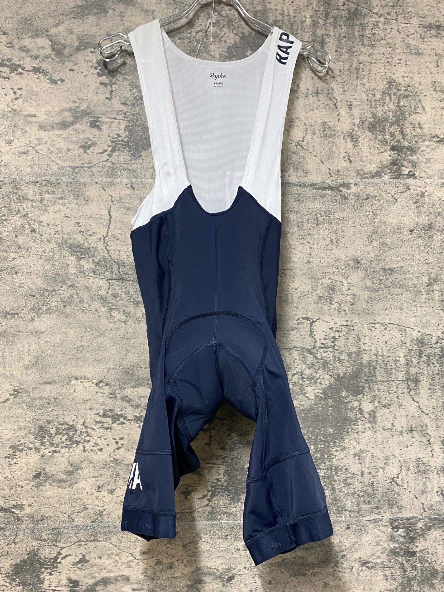 KC678 ラファ Rapha PRO TEAM TRAINING BIB SHORTS ビブショーツ 濃紺