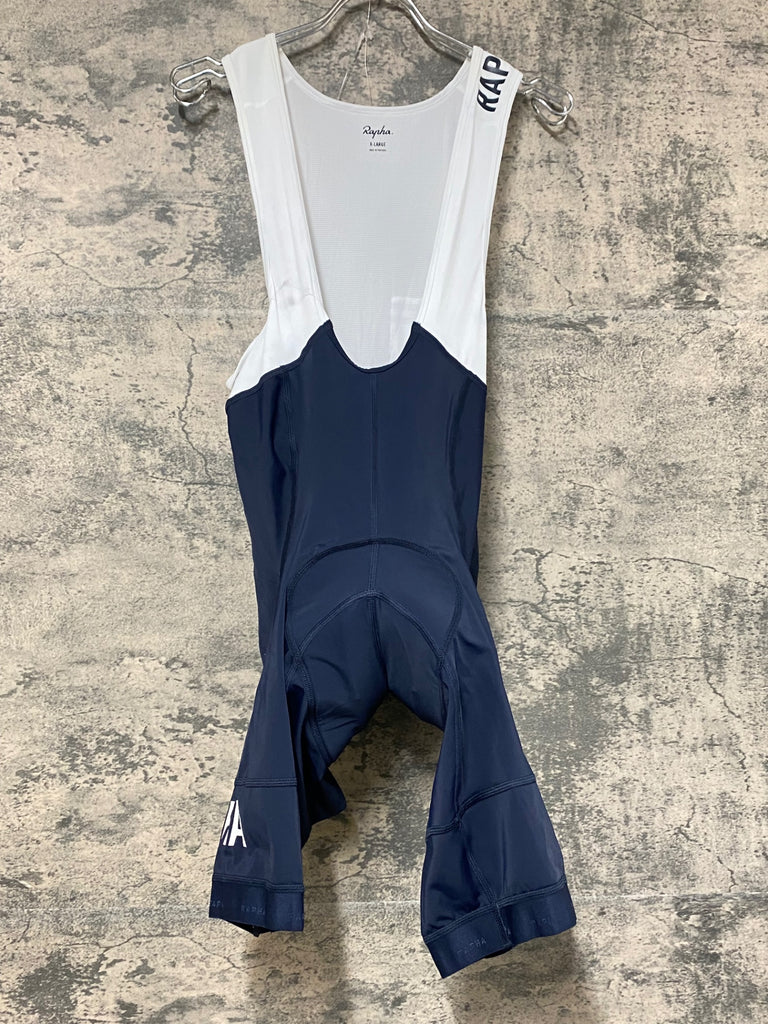 KC678 ラファ Rapha PRO TEAM TRAINING BIB SHORTS ビブショーツ 濃紺