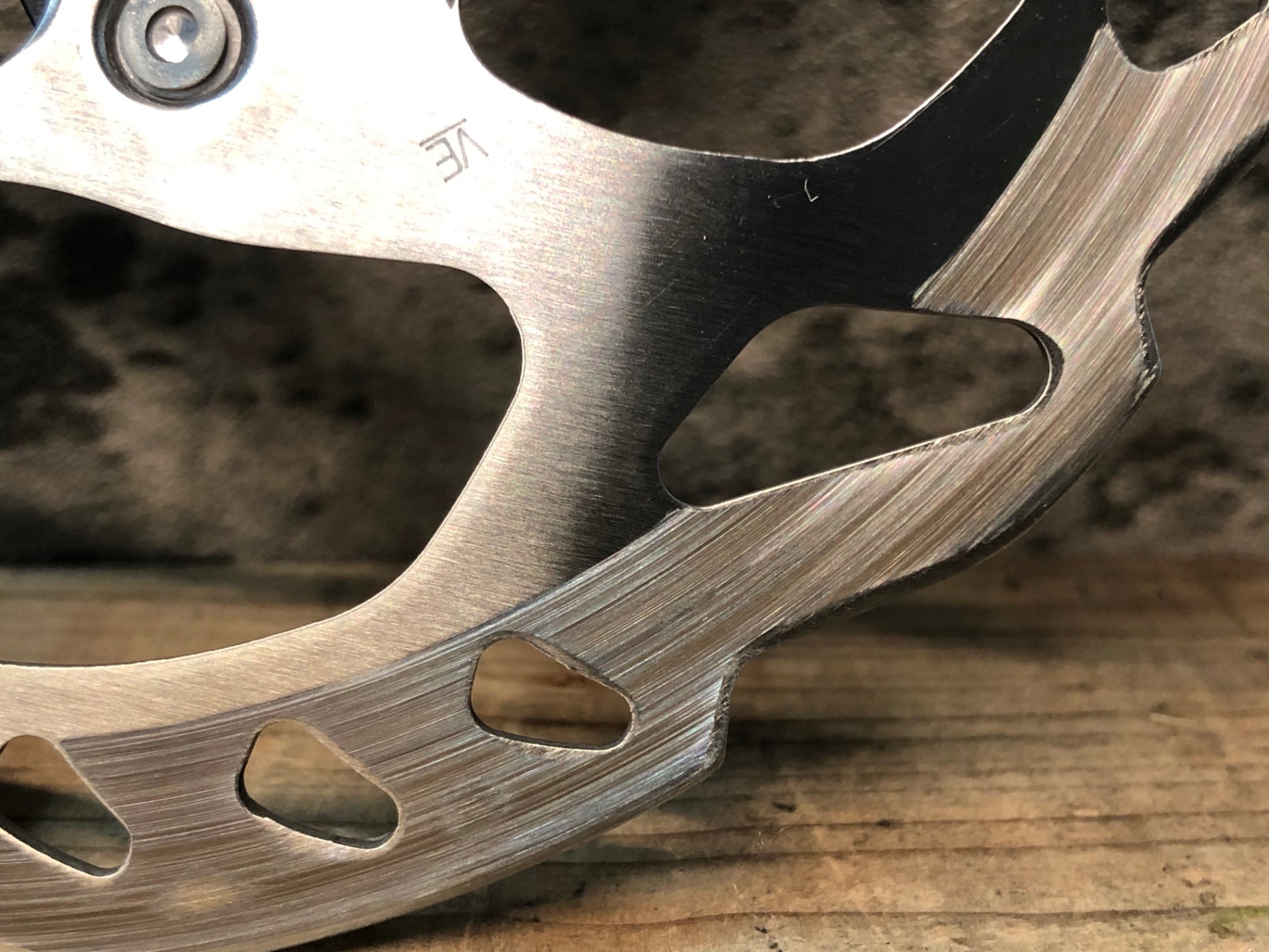 JP449 シマノ SHIMANO SM-RT70-S ディスクローター Φ160 1.7mm 前後