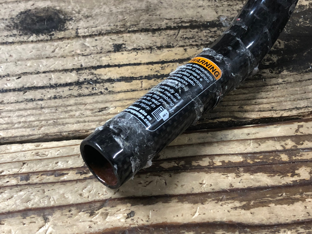 KG141 チネリ cinelli ram カーボン ドロップハンドル エンド部C-C 420mm Φ31.8