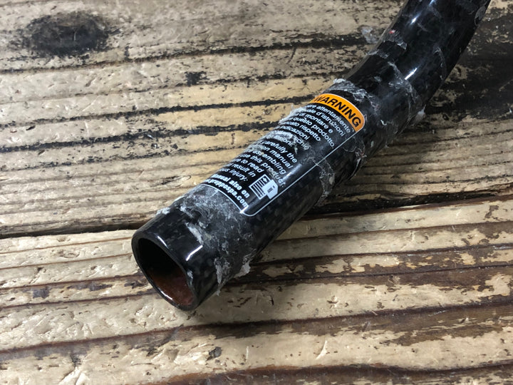 KG141 チネリ cinelli ram カーボン ドロップハンドル エンド部C-C 420mm Φ31.8