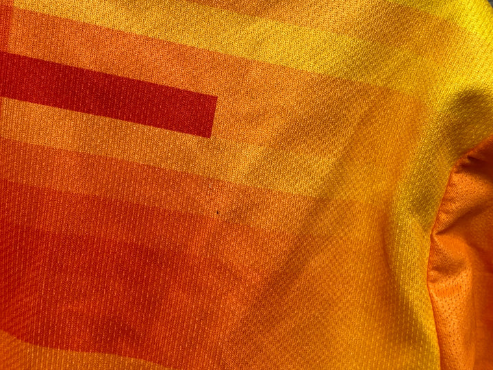 JO716 カステリ CASTELLI 半袖 サイクルジャージ オレンジ M タグ付き 未使用