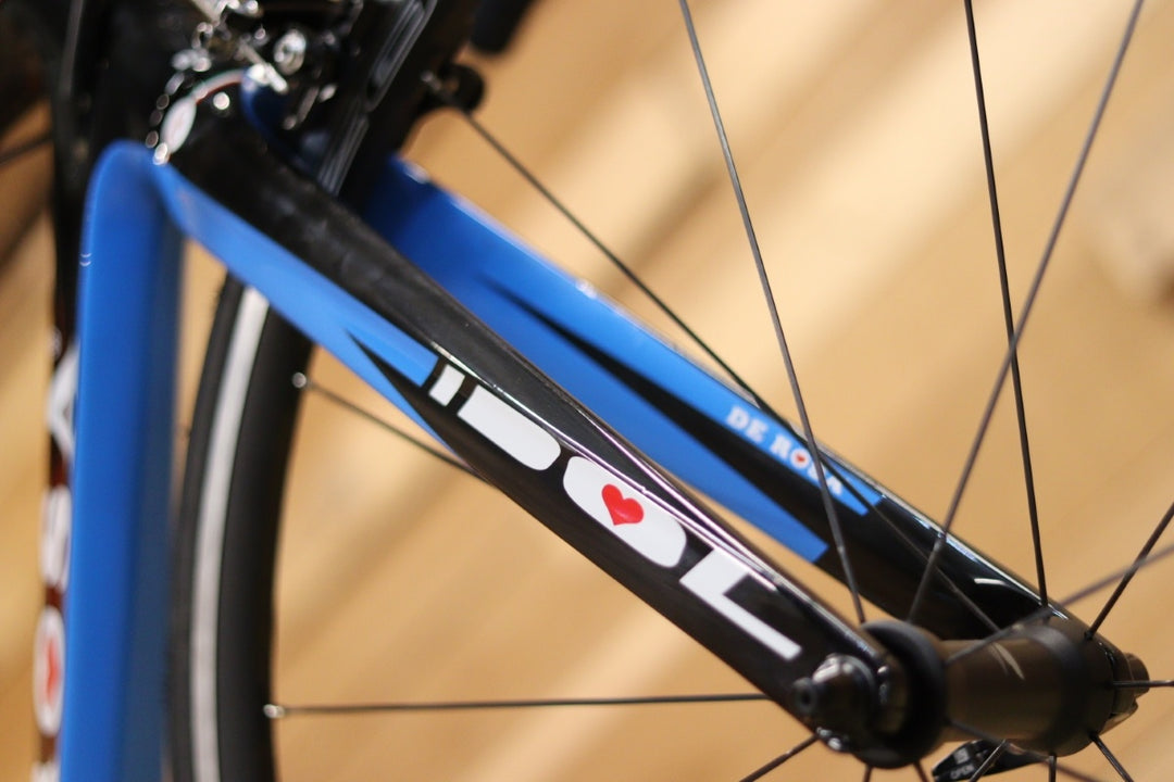 美車 デローザ DE ROSA アイドル IDOL 2016 54.5サイズ カンパニョーロ RECORD MIX 11S カーボン ロードバイク 【立川店】