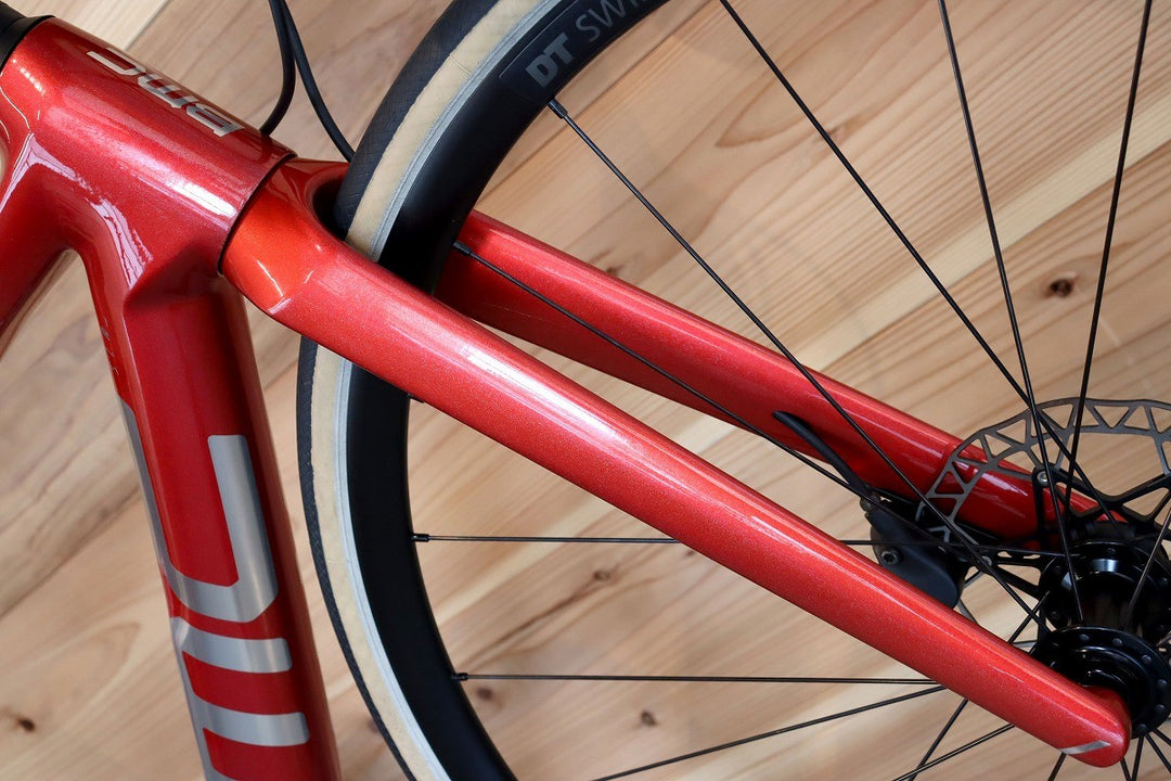 BMC チームマシン TEAMMACHINE SLR V2 2023 47サイズ スラム フォースeTap AXS 12S カーボン ディスク ロードバイク 【千葉店】