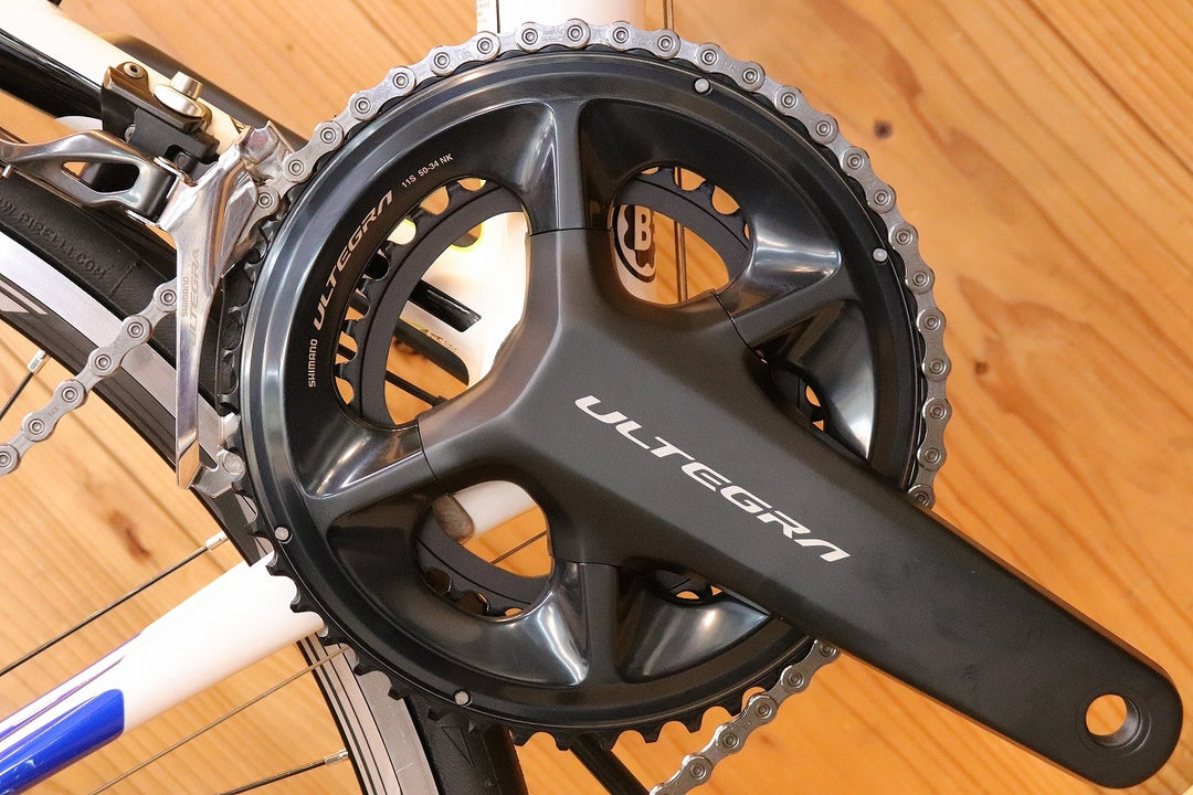 キャノンデール CANNONDALE スーパーシックス エヴォ SUPERSIX EVO 2014年モデル 52サイズ シマノ アルテグラ 6800 MIX 11S カーボン ロードバイク 【芦屋店】