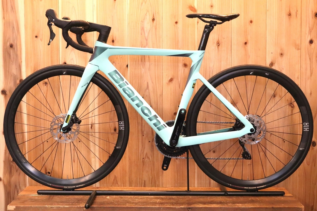 ビアンキ BIANCHI オルトレ OLTRE RACE DISC 2024年モデル 53サイズ シマノ 105 R7120 12S カーボ –  BICI AMORE ONLINE STORE