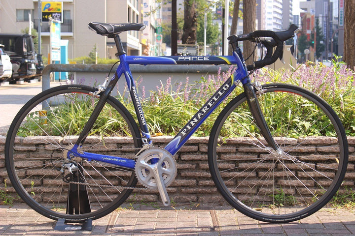 ピナレロ PINARELLO プリンス PRINCE 2002頃 シマノ 105 5800 MIX 11S アルミ カーボンバック ロードバイク 【名古屋店】