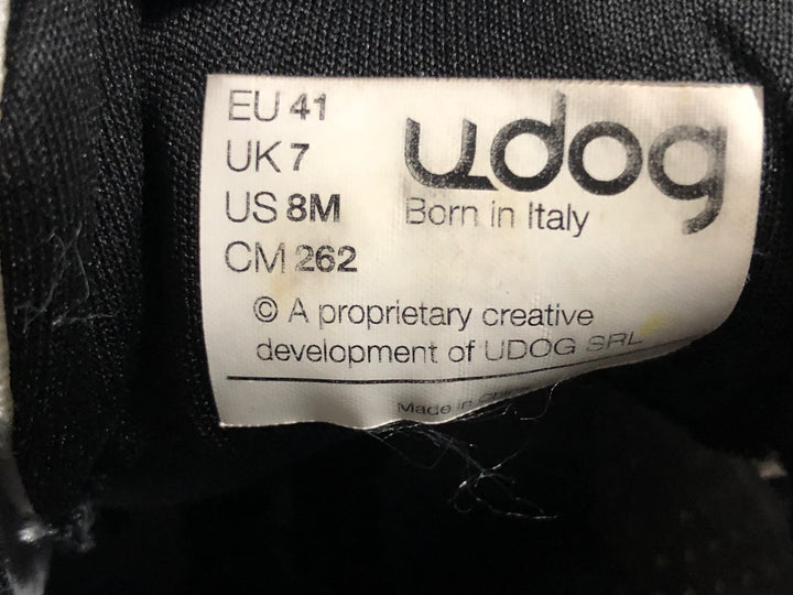 KL835 ユードッグ udog TENSIONE ビンディングシューズ 3穴 白 EU41