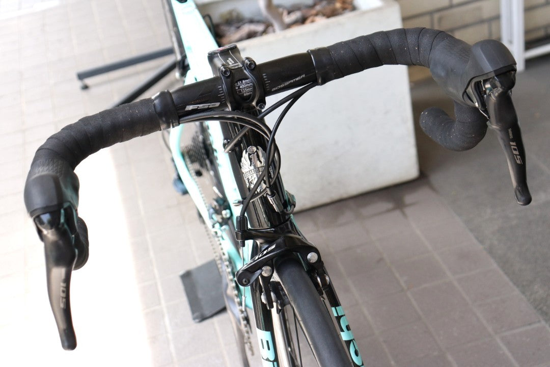 ビアンキ Bianchi アリア ARIA 2019モデル 53サイズ シマノ 105 R7000 MIX 11S カーボン ロードバイク 【横浜店】