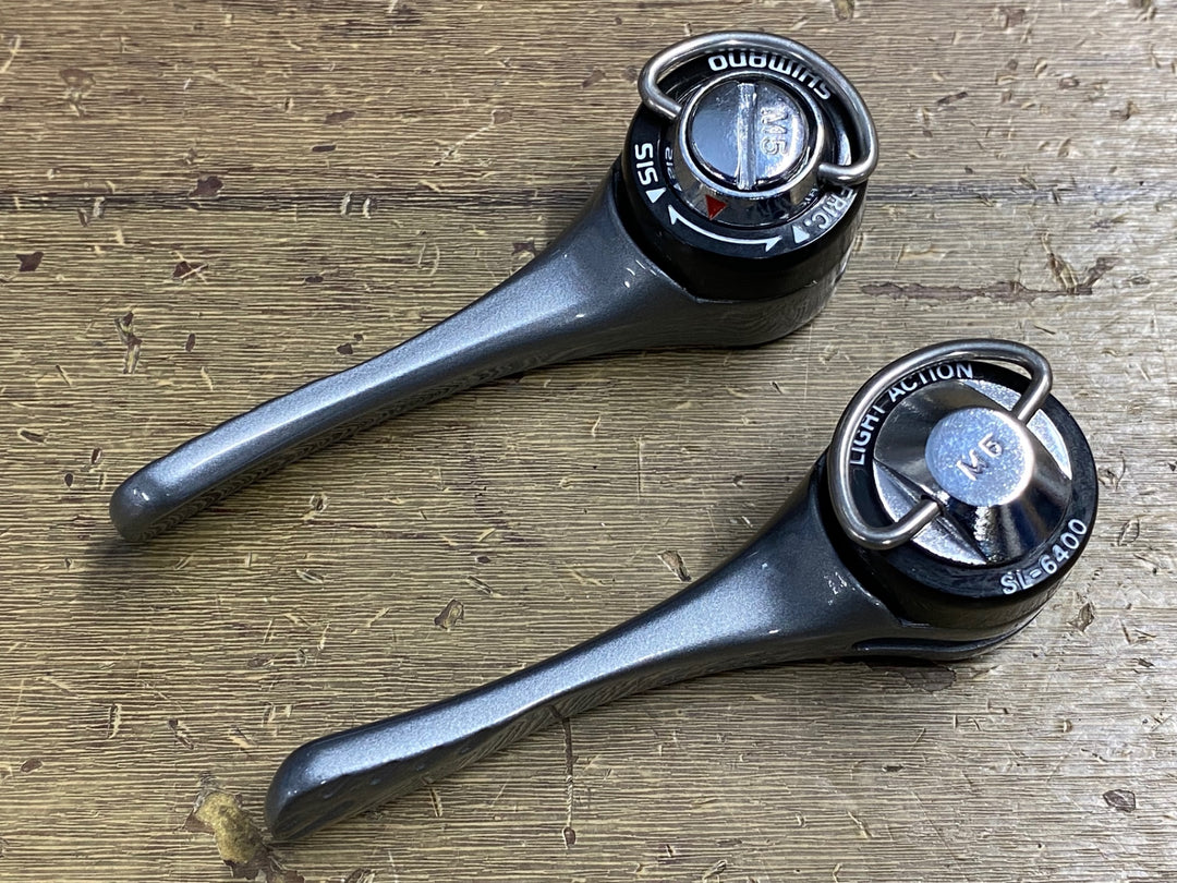 KO801 シマノ SHIMANO 600 SL-6400 ダブルレバー