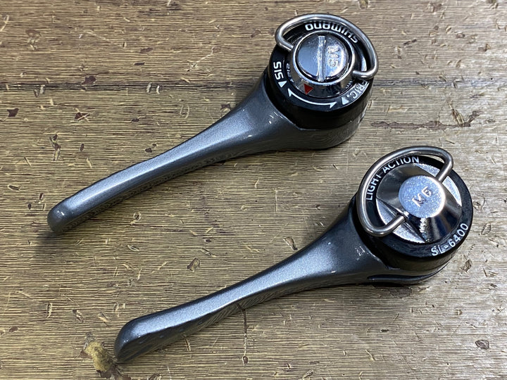 KO801 シマノ SHIMANO 600 SL-6400 ダブルレバー
