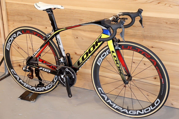 ルック LOOK 795 LIGHT PROTEAM 2015 XSサイズ デュラエース Di2 9070 11S カーボン ロードバイク 【千葉店】