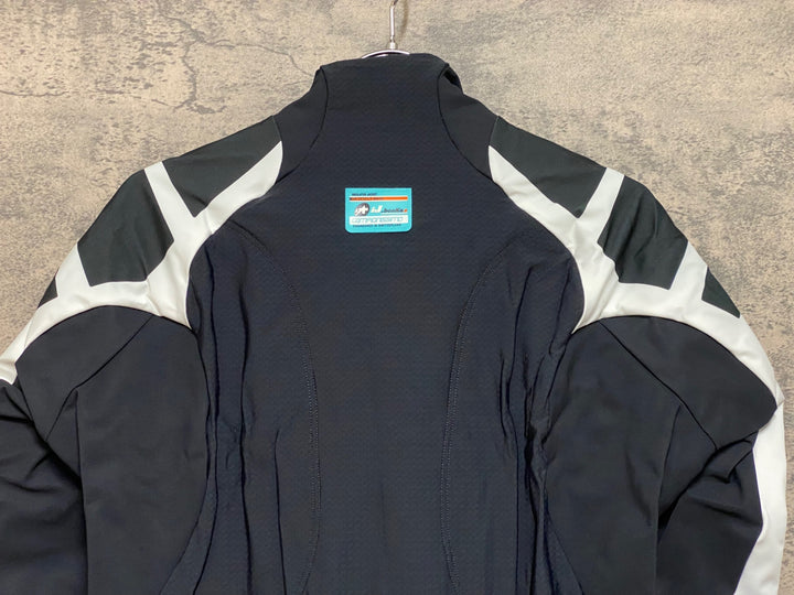 JQ342 アソス ASSOS IJ.BONKA.6 CENTO 長袖 サイクルジャケット 白 黒 L