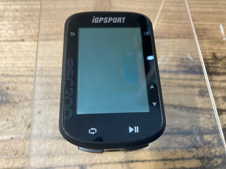 KN296 iGP SPORT BSC200 サイクルコンピューター 動作確認済み