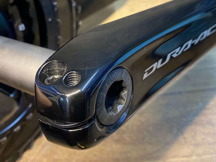 JG666 シマノ SHIMANO デュラエース DURA-ACE FC-R9200 クランクセット 50/34T 170mm