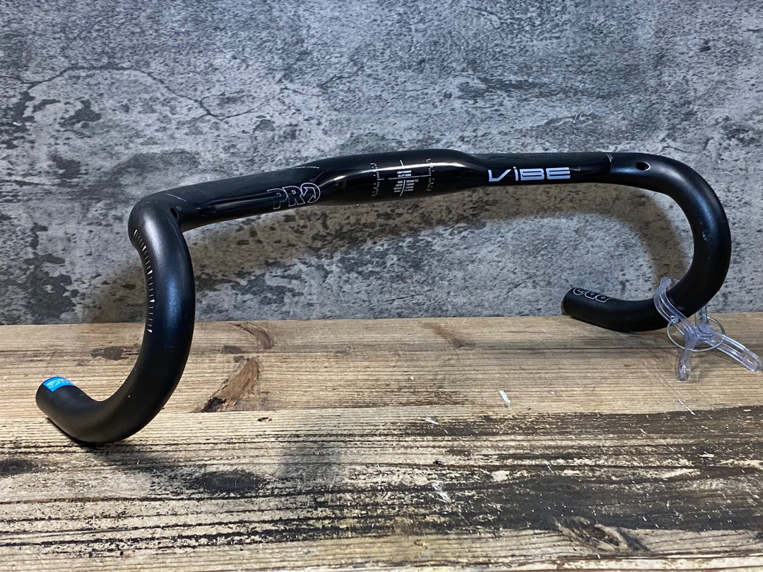 JP353 シマノ SHIMANO PRO VIBE エアロパシュート アルミ ドロップハンドル Φ31.8 ブラケットC-C380mm