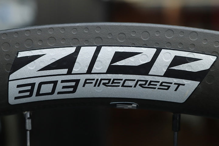 ジップ ZIPP ファイアクレスト ディスク 303 FIRECREST DISC カーボン チューブレス ホイールセット シマノ12/11S 【東京南麻布店】
