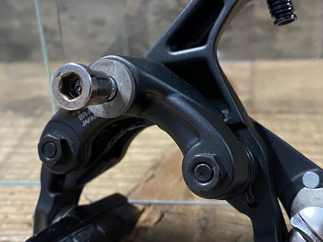 KL512 シマノ SHIMANO アルテグラ ULTEGRA BR-R8000 キャリパーブレーキ 前後セット