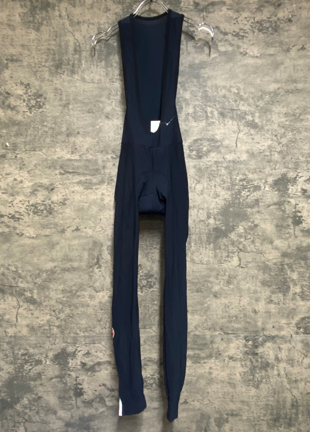 JP774 カステリ CASTELLI ビブタイツ 紺 M 裏起毛
