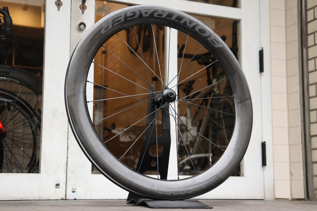 ボントレガー BONTRAGER アイオロス ディスク AEOLUS RSL DISC 62 カーボン チューブレスレディ フロント ホイール 【横浜店】