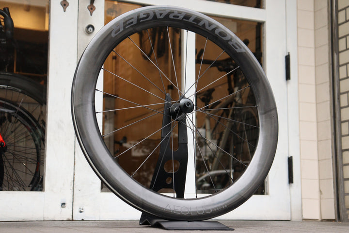 ボントレガー BONTRAGER アイオロス ディスク AEOLUS RSL DISC 62 カーボン チューブレスレディ フロント ホイール 【横浜店】