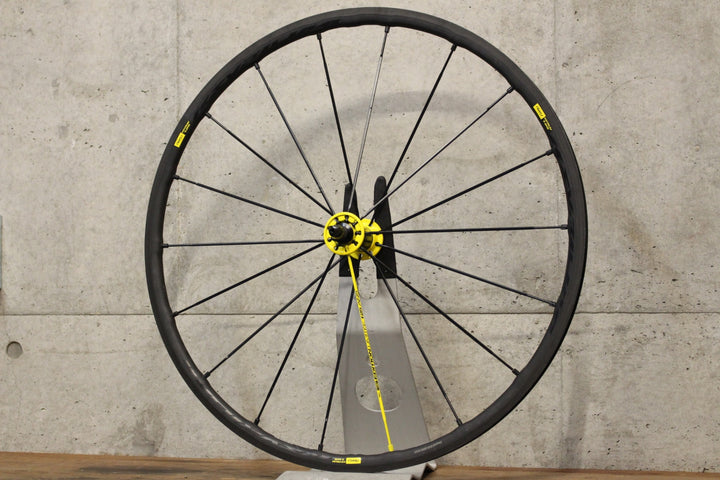 マヴィック MAVIC キシリウム KSYRIUM 125 アルミ クリンチャーホイール フロントのみ 【福岡店】