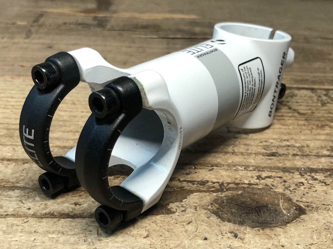 JQ712 ボントレガー BONTRAGER ELITE BLENDR STEM アルミステム 白 Φ31.8 90mm