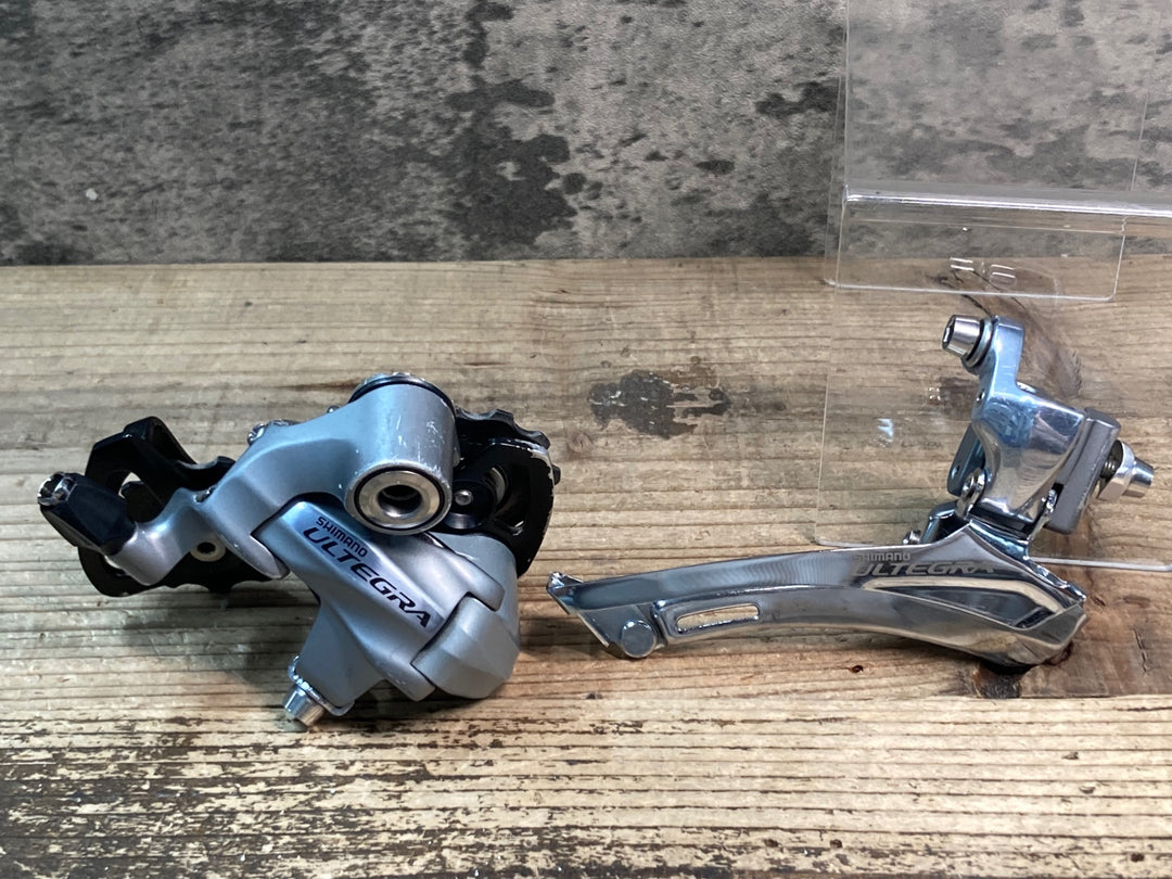 JM511 シマノ SHIMANOアルテグラ ULTEGRA FD-6700直付 RD-6700 SS 前後ディレイラーセット 2x10s