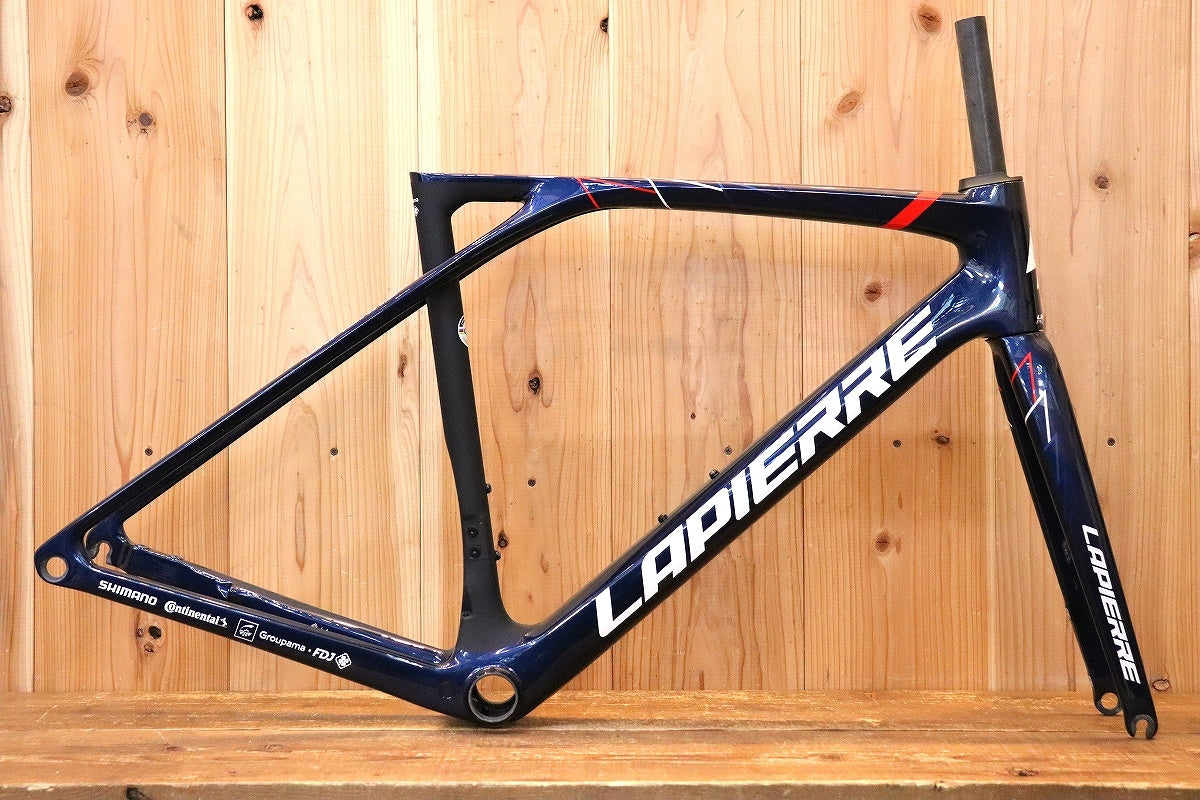 【未使用品】 ラピエール LAPIERRE ゼリウス XELIUS SL FDJ 2023年モデル Mサイズ カーボン ロードバイク フレームセット  【芦屋店】