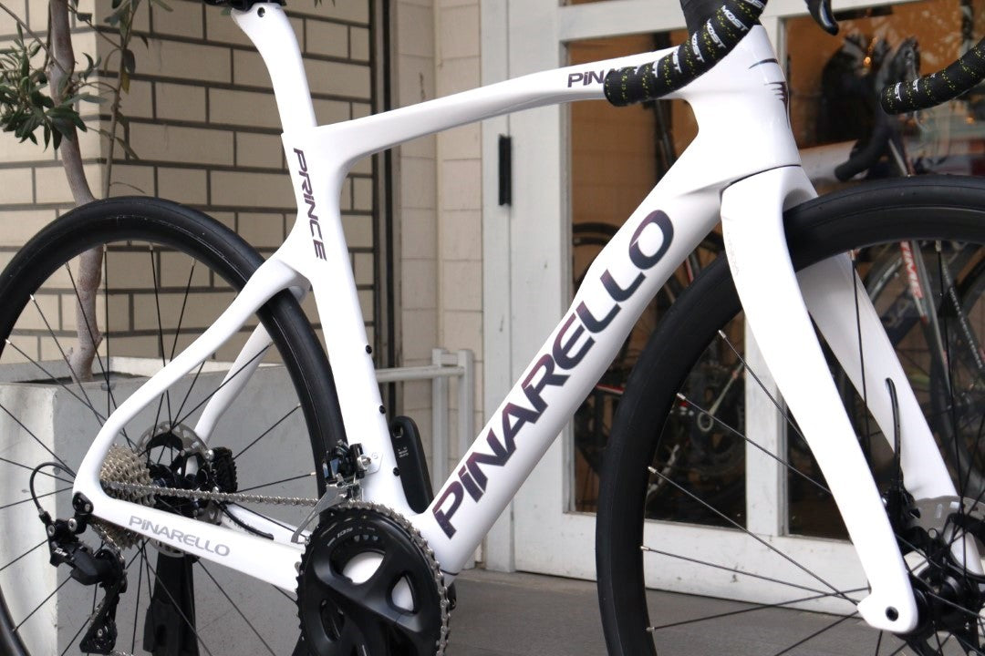 ピナレロ PINARELLO プリンス ディスク PRINCE DISK 2022モデル 515サイズ シマノ 105 R7020 MIX 11S カーボン ロードバイク 【横浜店】