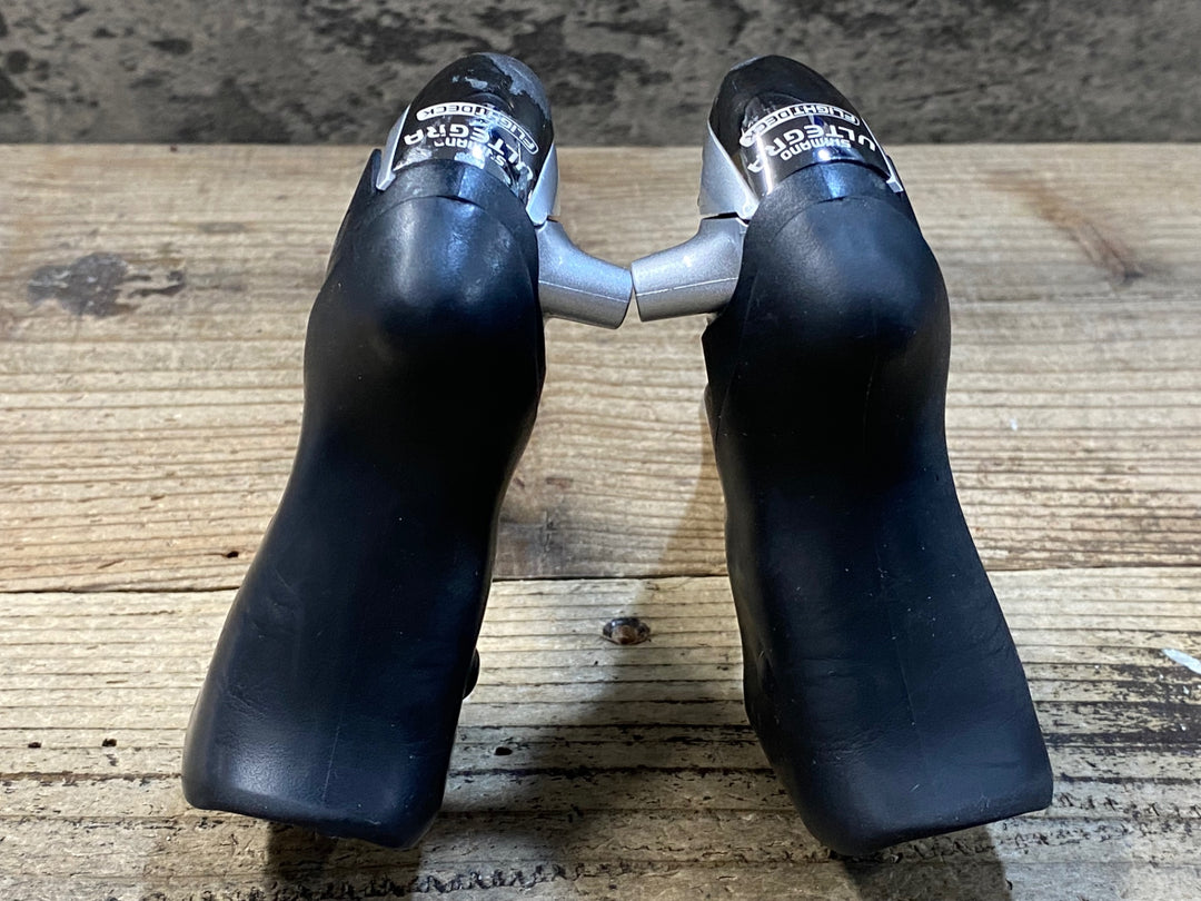 KB731 シマノ SHIMANO アルテグラ ULTEGRA ST-5600 STIレバー 前後セット ※変速不良のためジャンク