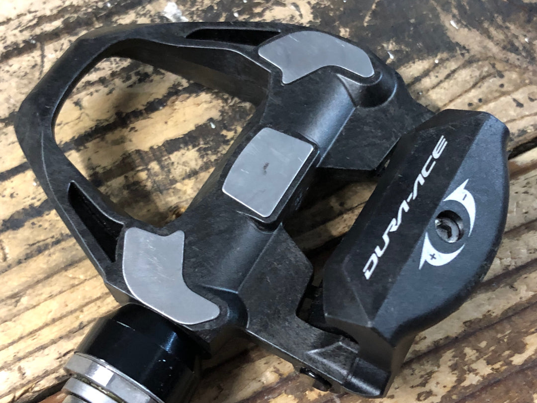 KK913 シマノ SHIMANO デュラエース DURA-ACE PD-R9100 +4mm SPD-SL ビンディングペダル