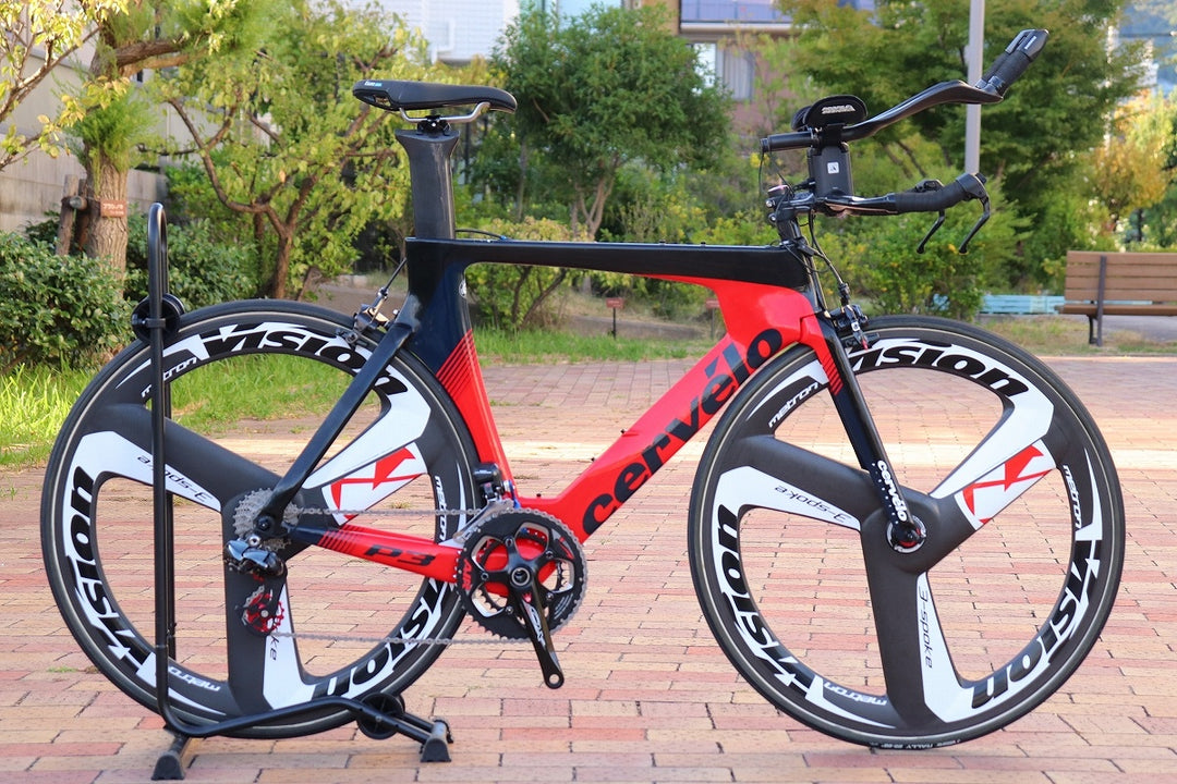 サーヴェロ CERVELO P3 2020年モデル 54サイズ シマノ アルテグラ 6870 MIX DI2 11S カーボン タイムトライアルバイク 【芦屋店】