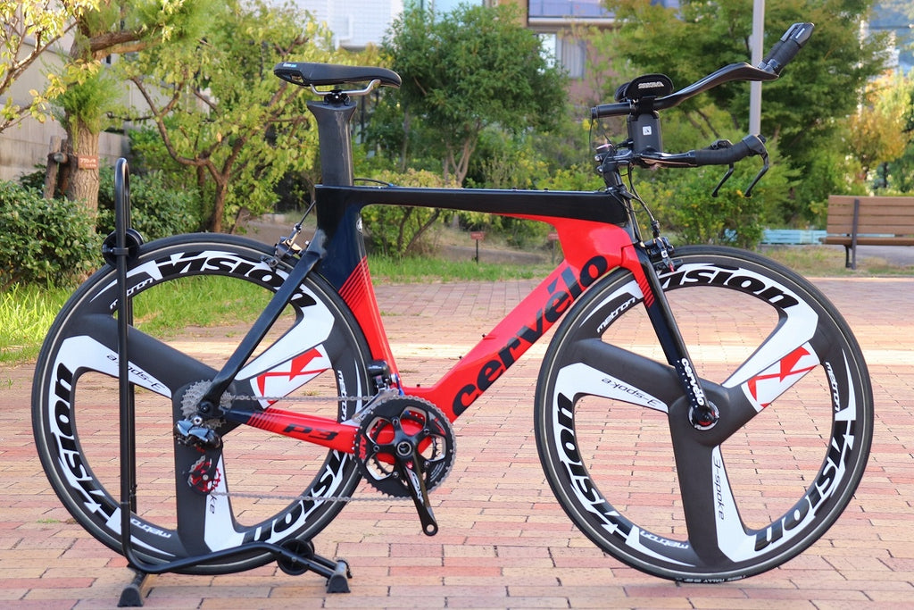 Cervélo p3c　完成者 CERVELO 「サーベロ」 P3C 2008年モデル ロードバイク