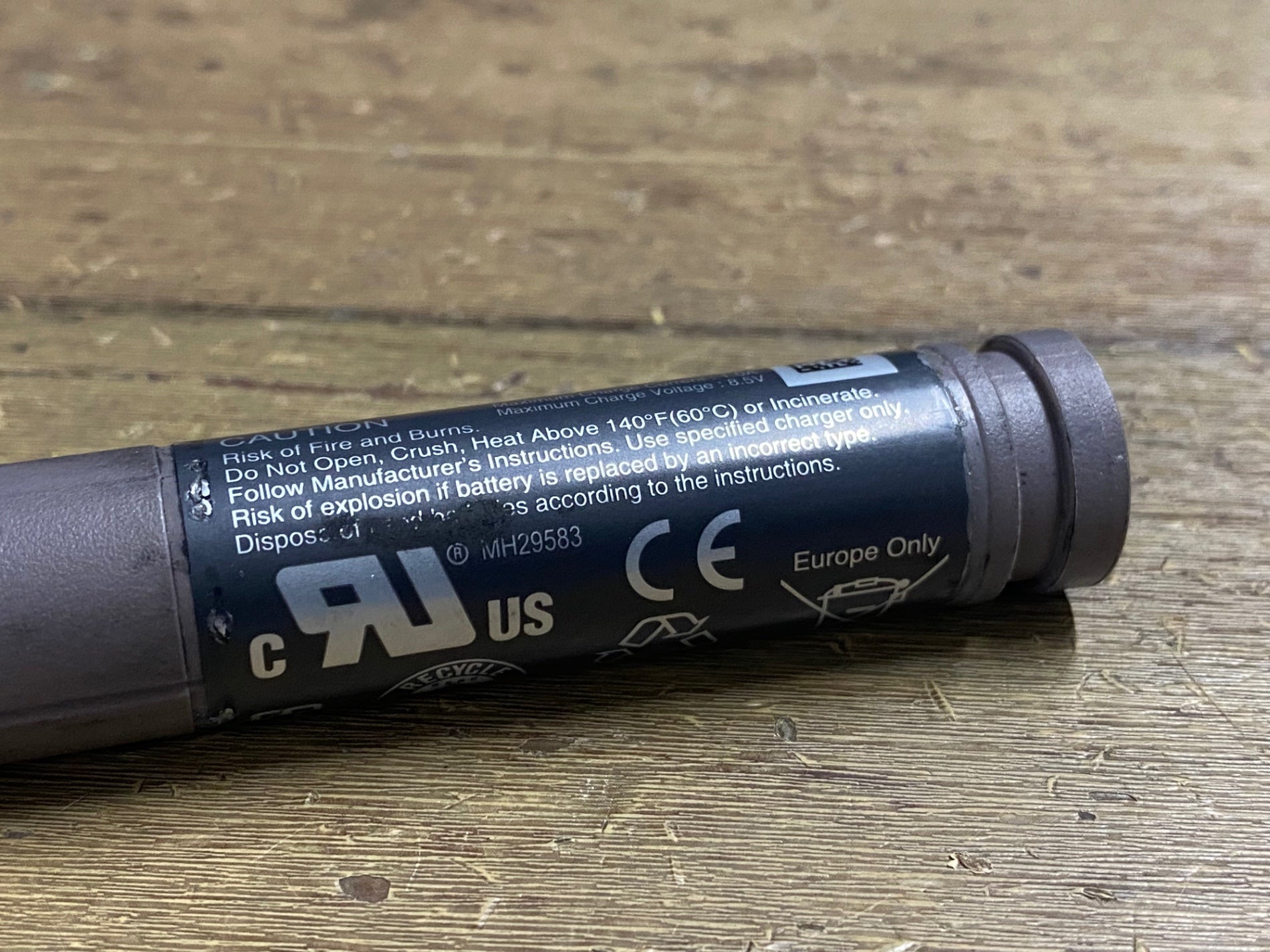 KD920 シマノ SHIMANO BT-DN110-A ビルトインバッテリー Di2 接続確認